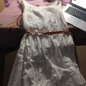 White dress